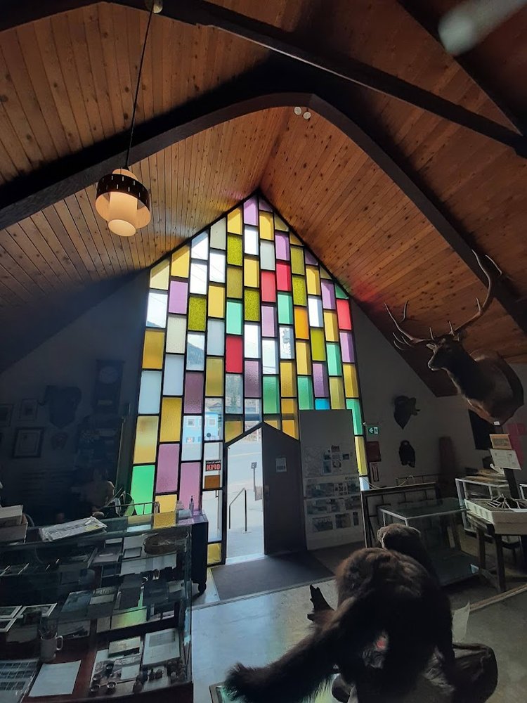 Lillooet Museum Interior